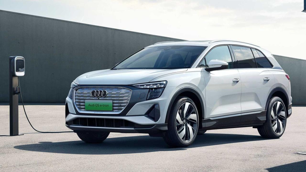 Audi Q5 e-tron zeigt sich als Luxus-Ausgabe des VW ID.6