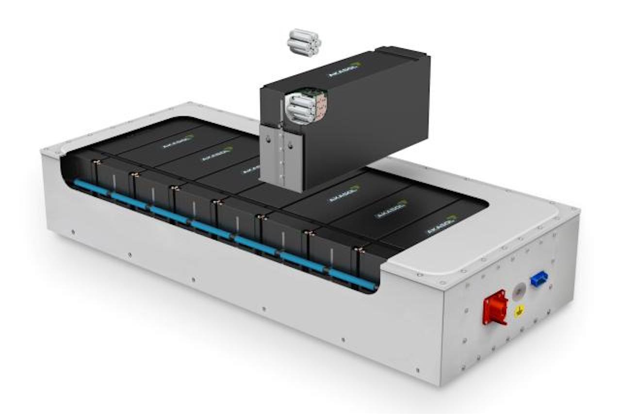 Akasol-Elektrofahrzeug-Batterie