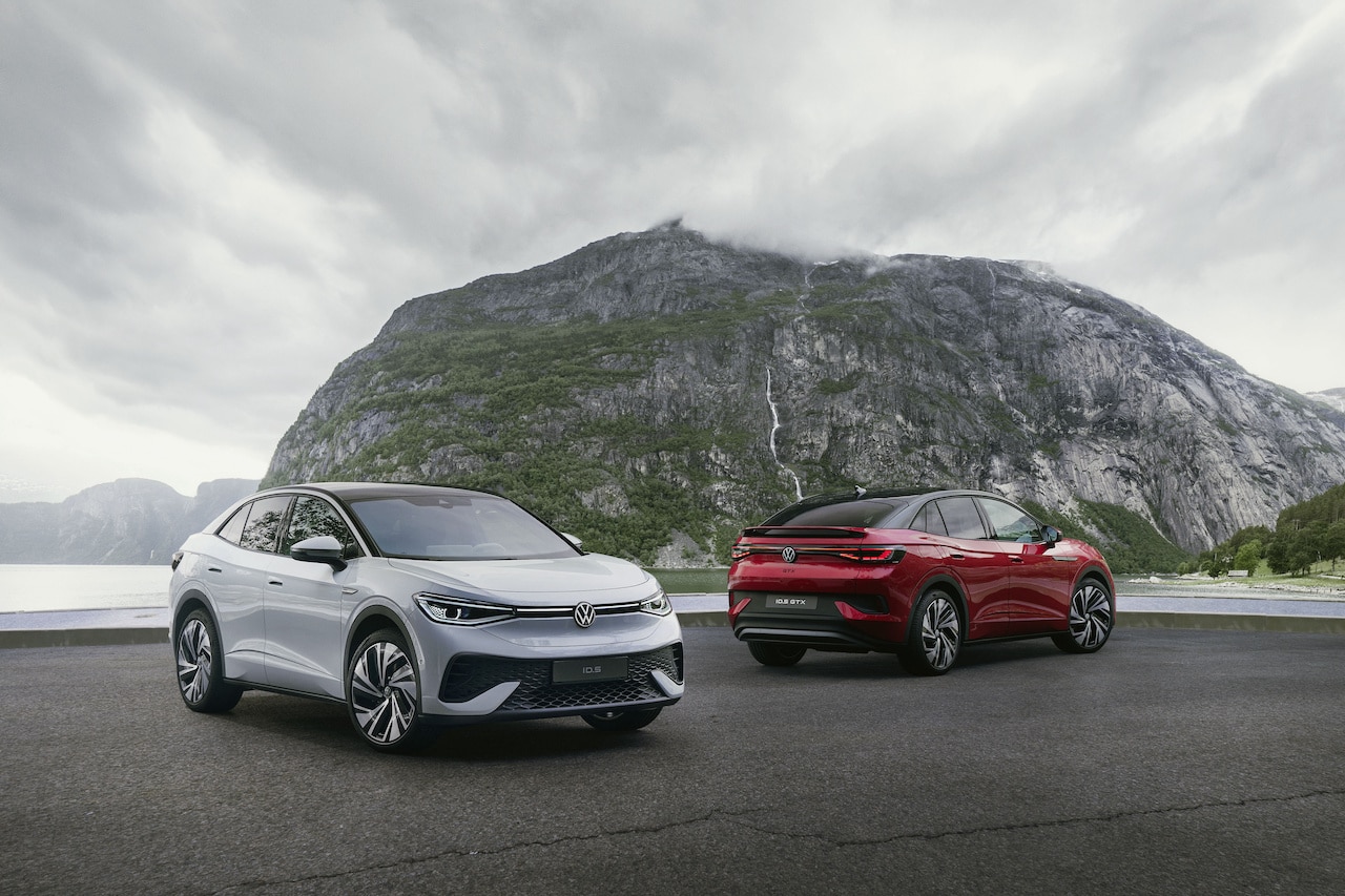 Erstes E-SUV-Coupé von VW: Vorverkauf des ID.5 gestartet