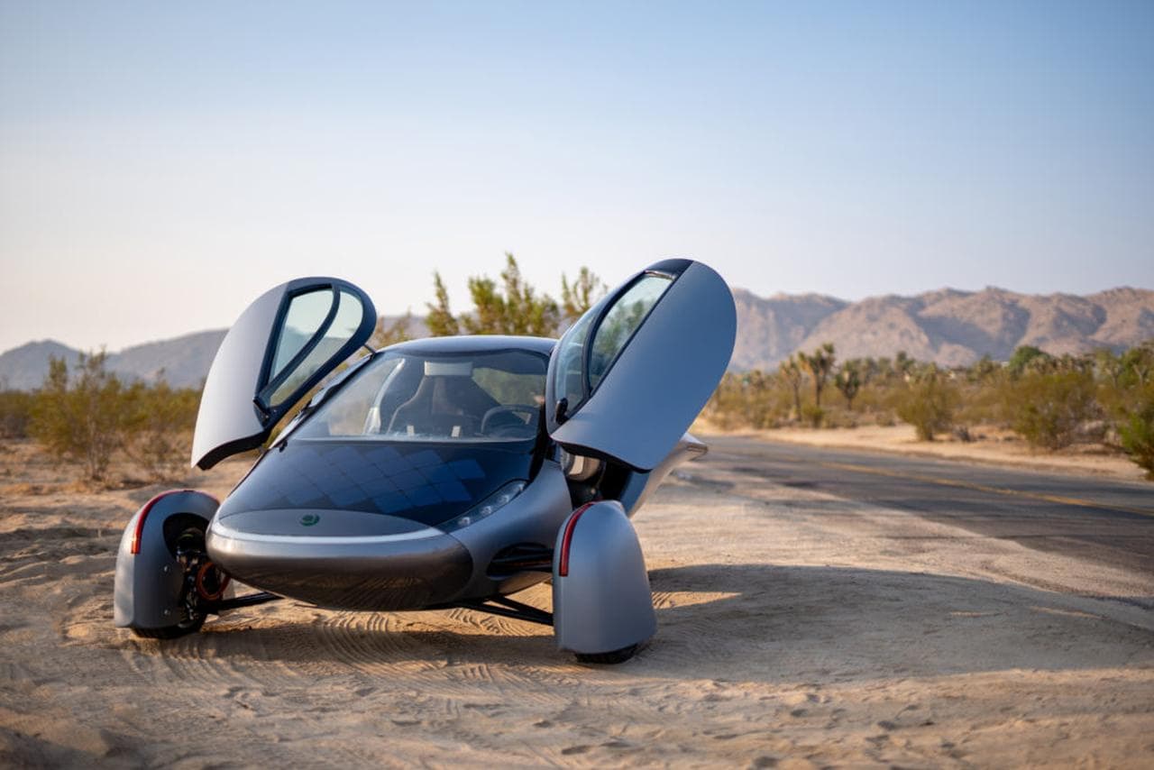 Aptera E-Auto mit 1.600 km Reichweite - Status-Update