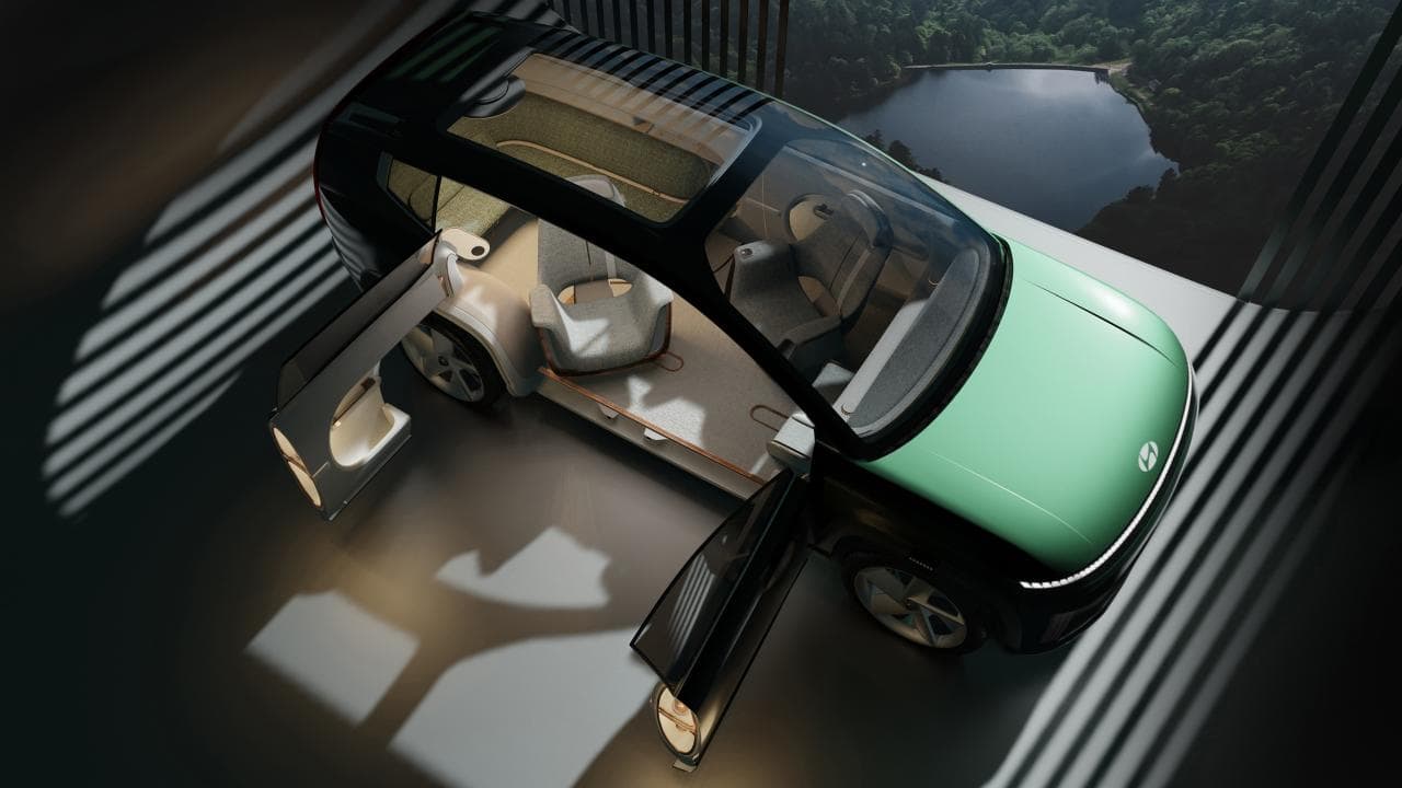 Hyundai enthüllt Elektro-SUV SEVEN