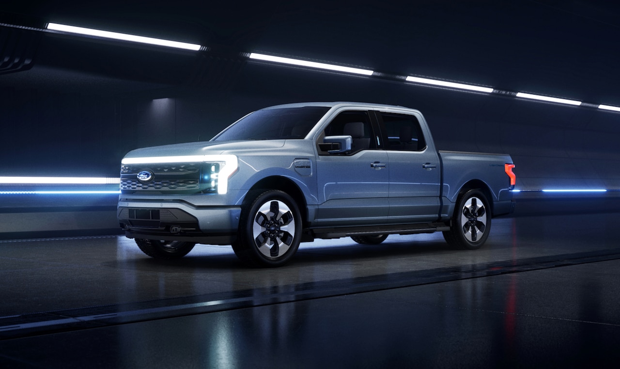 AR-App macht Lust auf Fords neuen E-Pickup F-150 Lightning (2022)