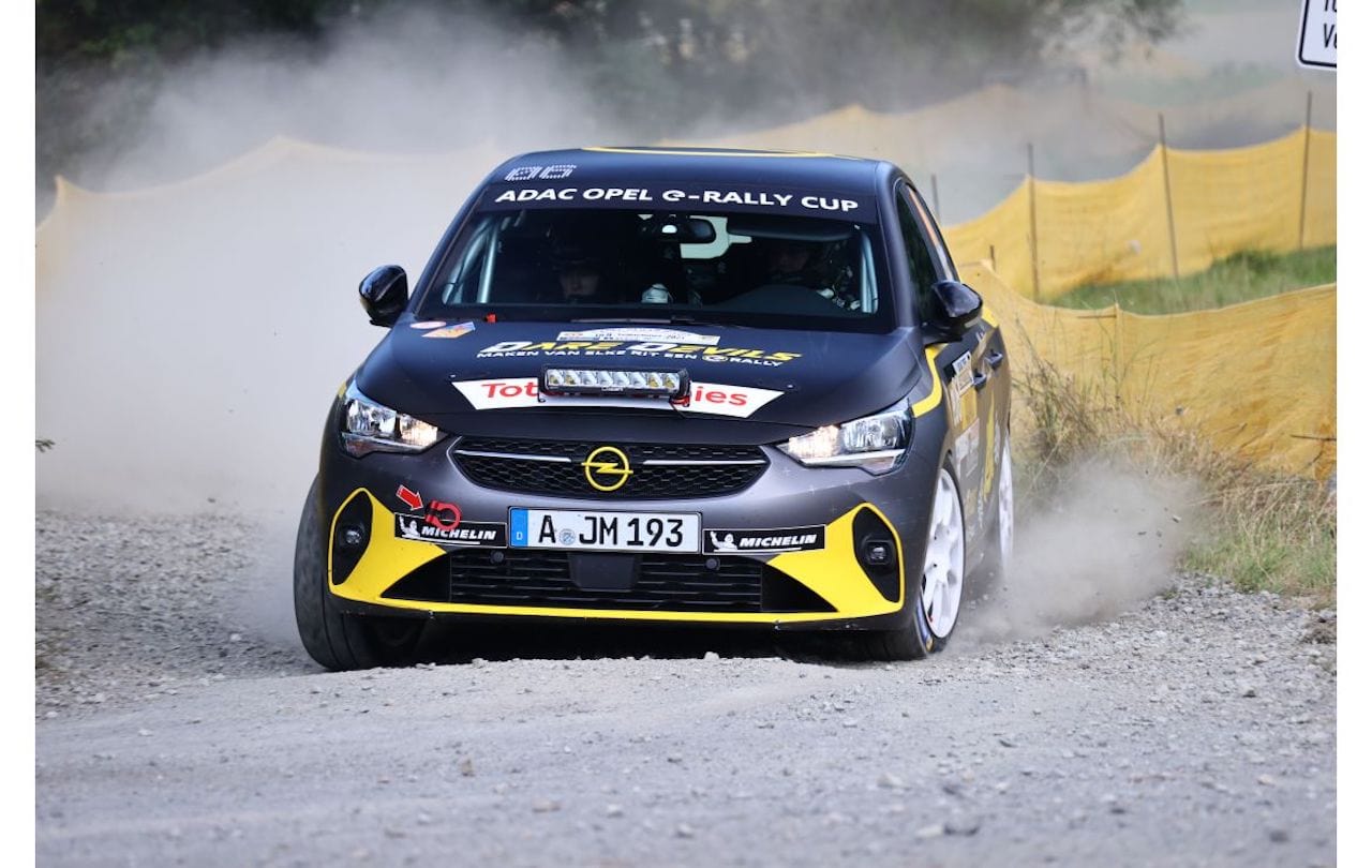 Opel-Elektroauto-Rallye-Corsa-e
