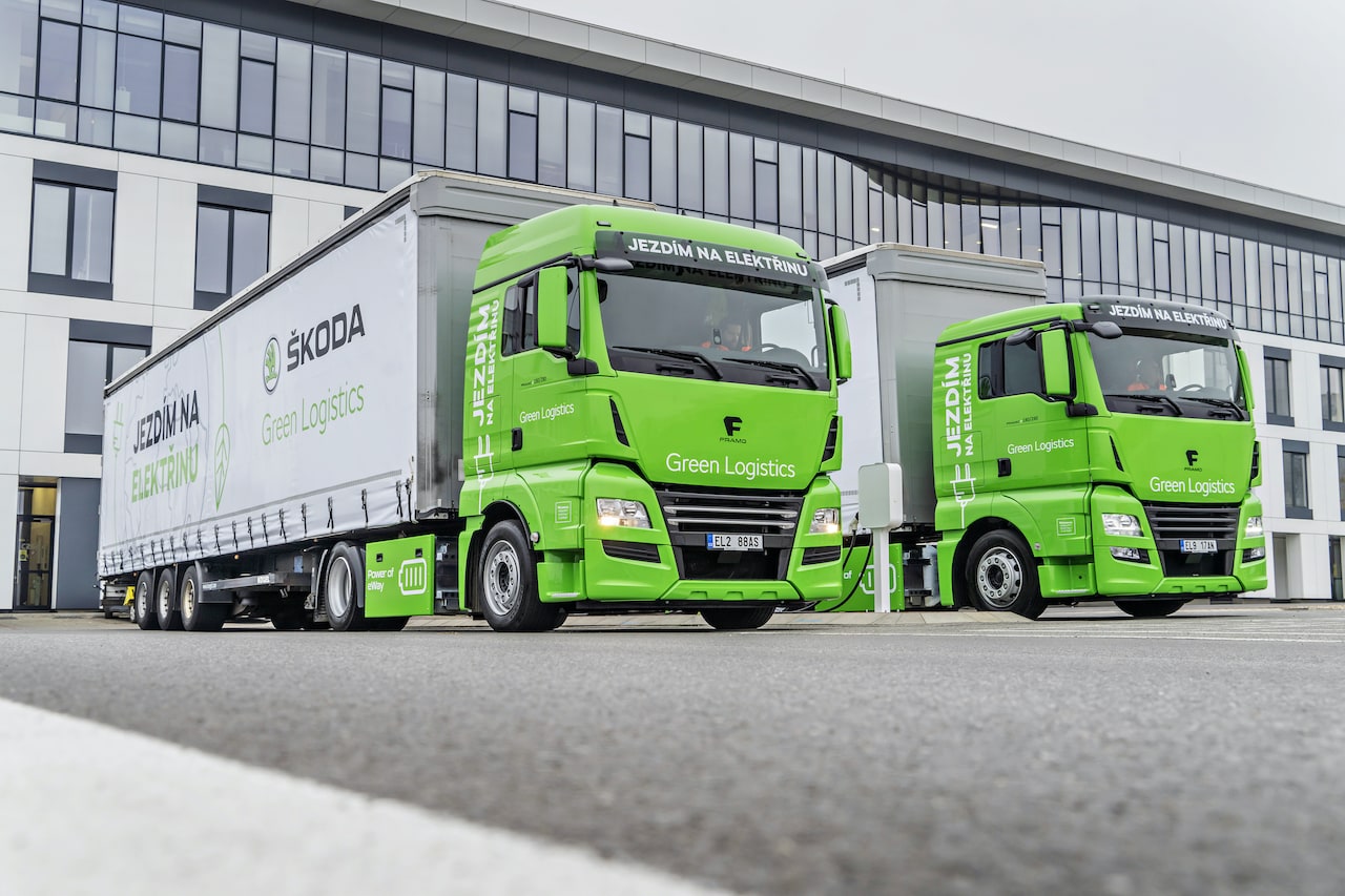 Skoda-Elektro-Lkw.