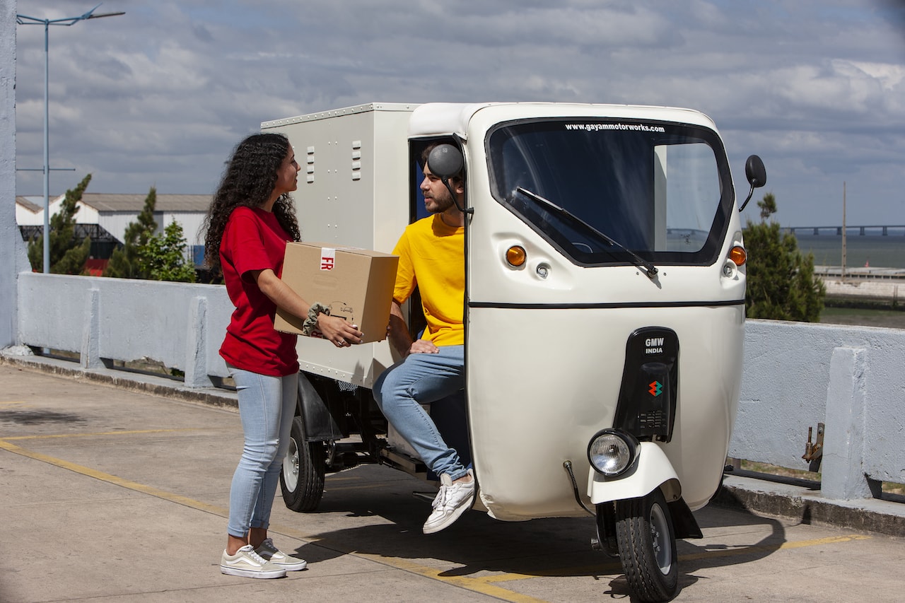 Elektrisches "Tuk Tuk": Biliti Electric bringt GMW Taskman nach Europa