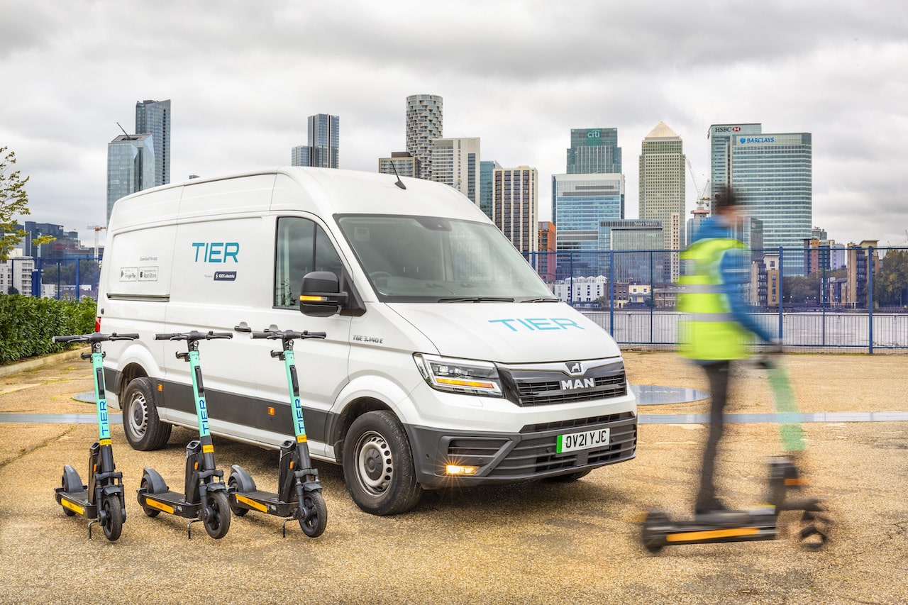 TIER-MAN-Elektrotransporter-Elektroscooter