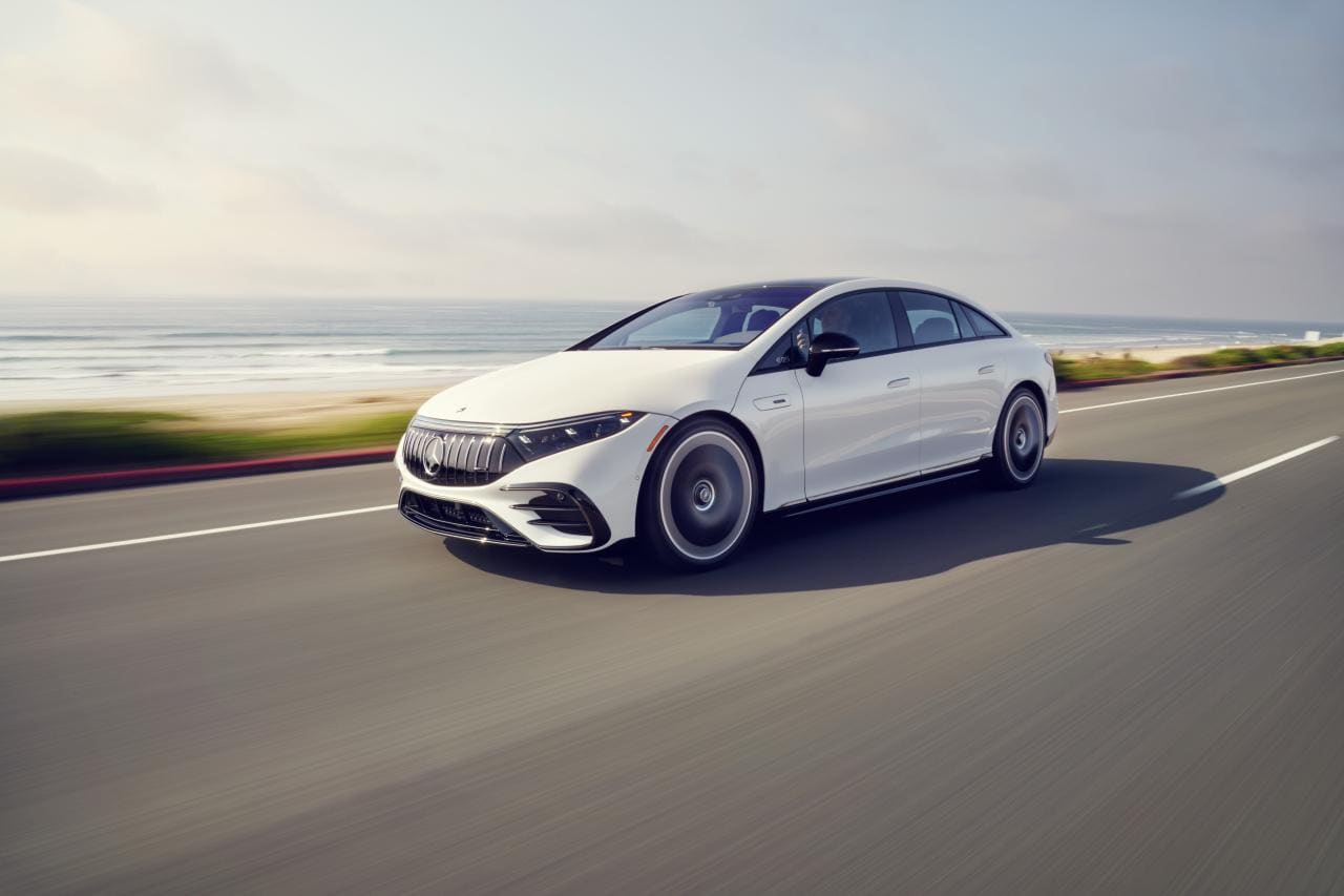 AMG kann auch elektrisch: Mercedes-AMG EQS 53 4MATIC+