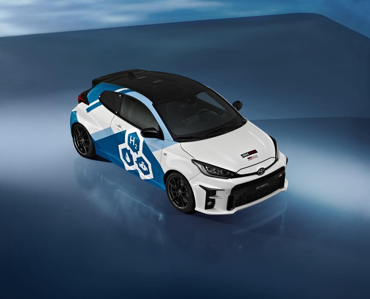 Toyota testet Wasserstoff-Verbrenner im GR Yaris