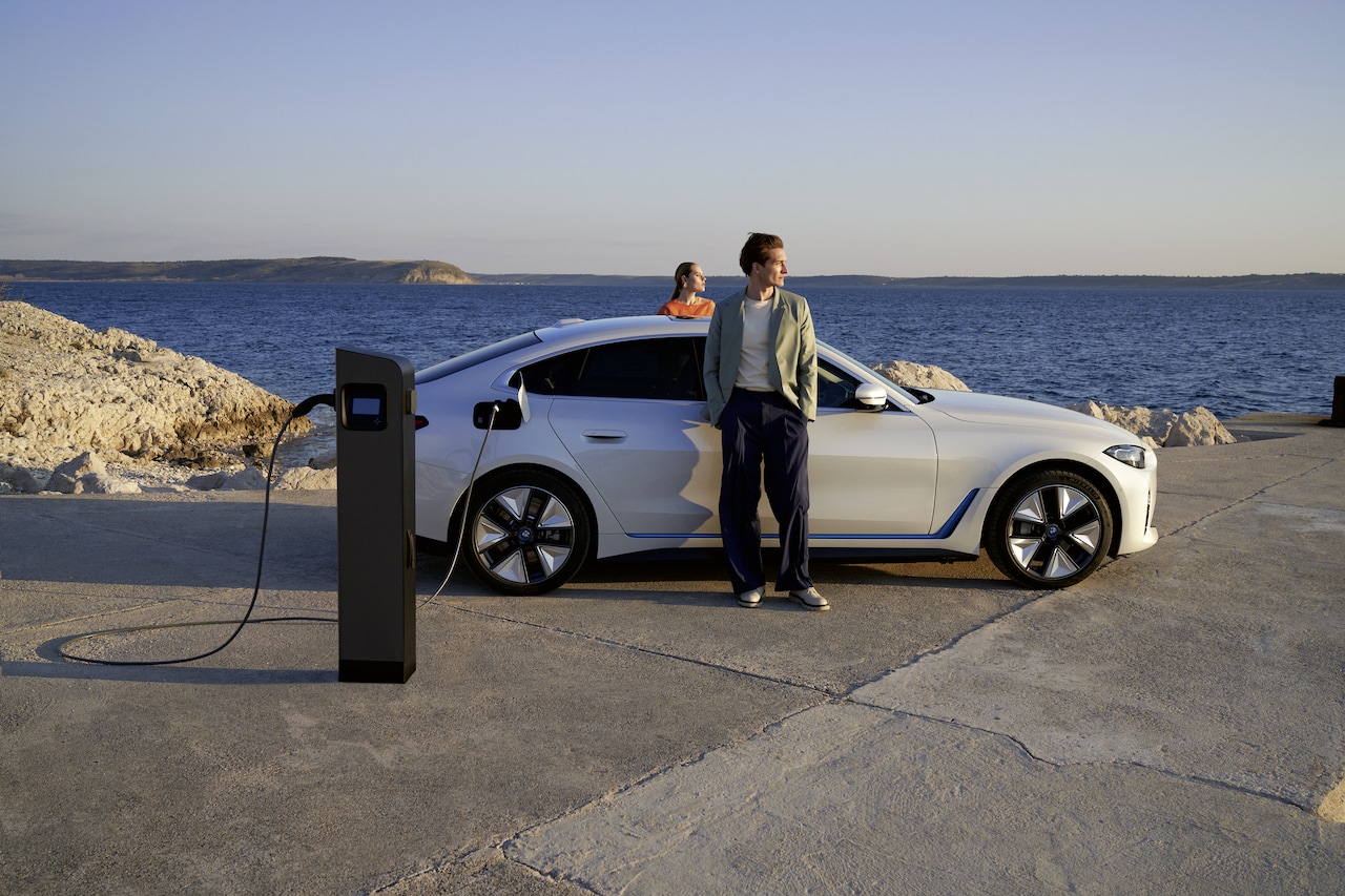 BMW-Ladeinfrastruktur-Elektroautos