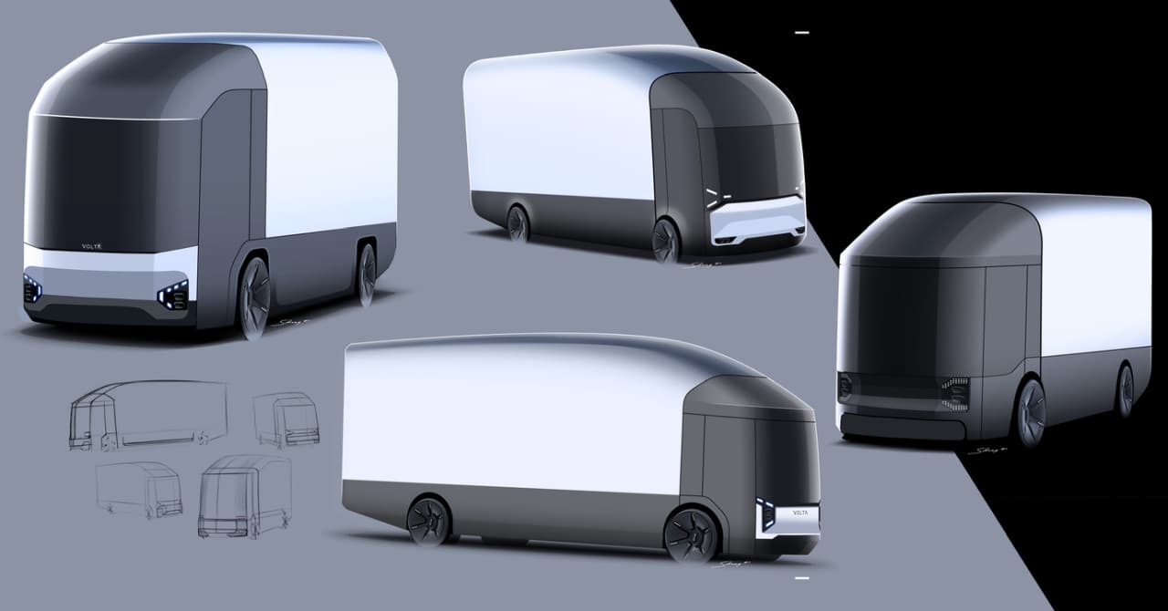 Volta Truck bringt 7,5 und 12 to Variante des Volta Zero