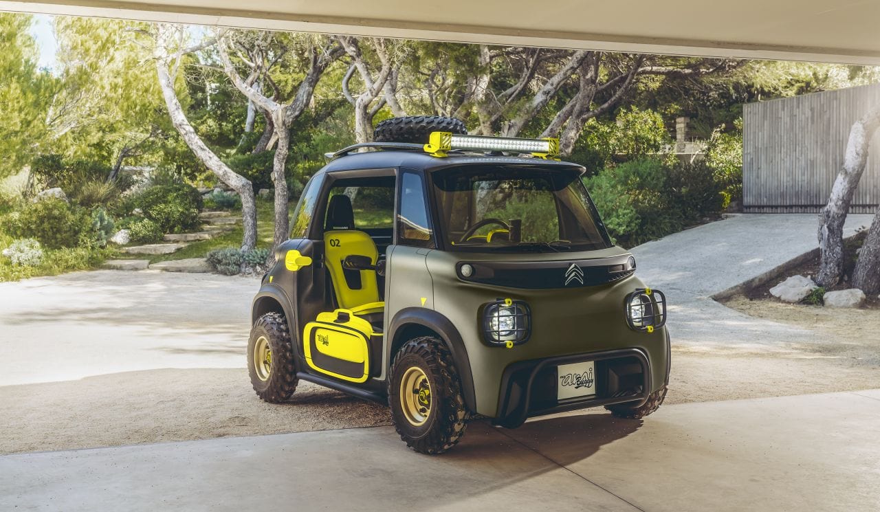 My Ami Buggy: Citroën-Studie für neben der Spur