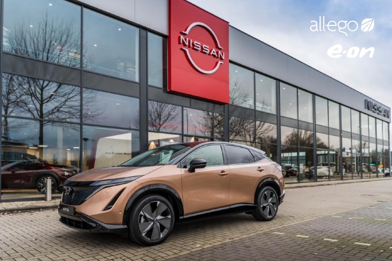 Nissan-Elektroauto-Ladeinfrastruktur