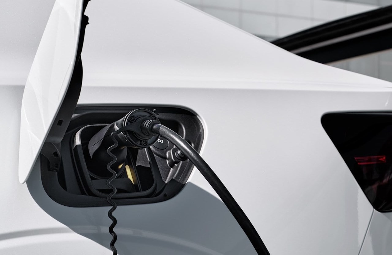 Polestar-Elektroauto-Laden