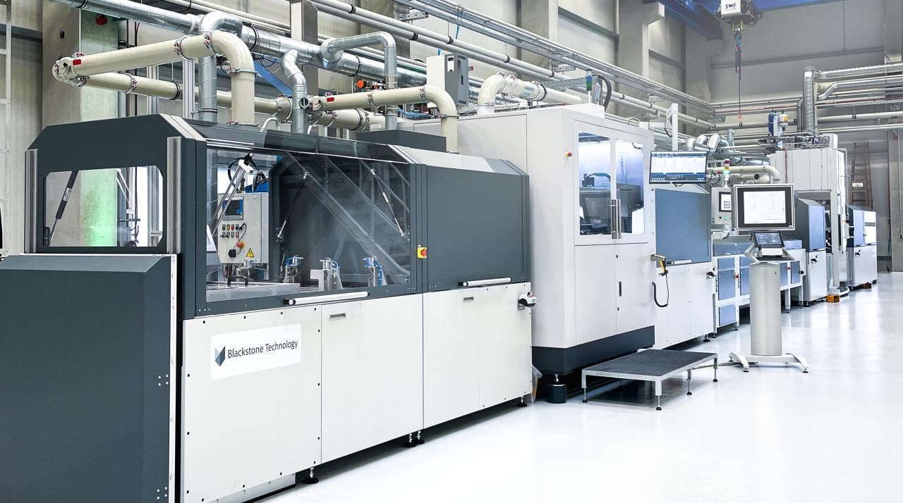 Blackstone feiert Produktionsstart 3D-gedruckter Lithium-Batterien