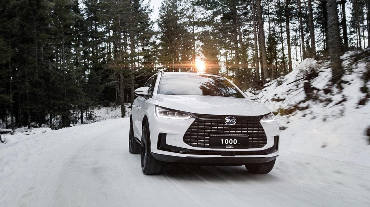 BYD fasst extrem schnell Fuß in Norwegen - Absatzrekord