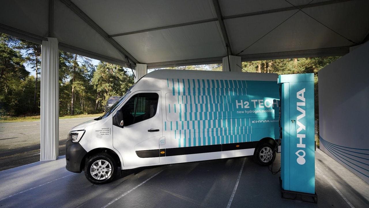Hyvia-Ziel: 30 Prozent Anteil bei Wasserstoff-Transportern