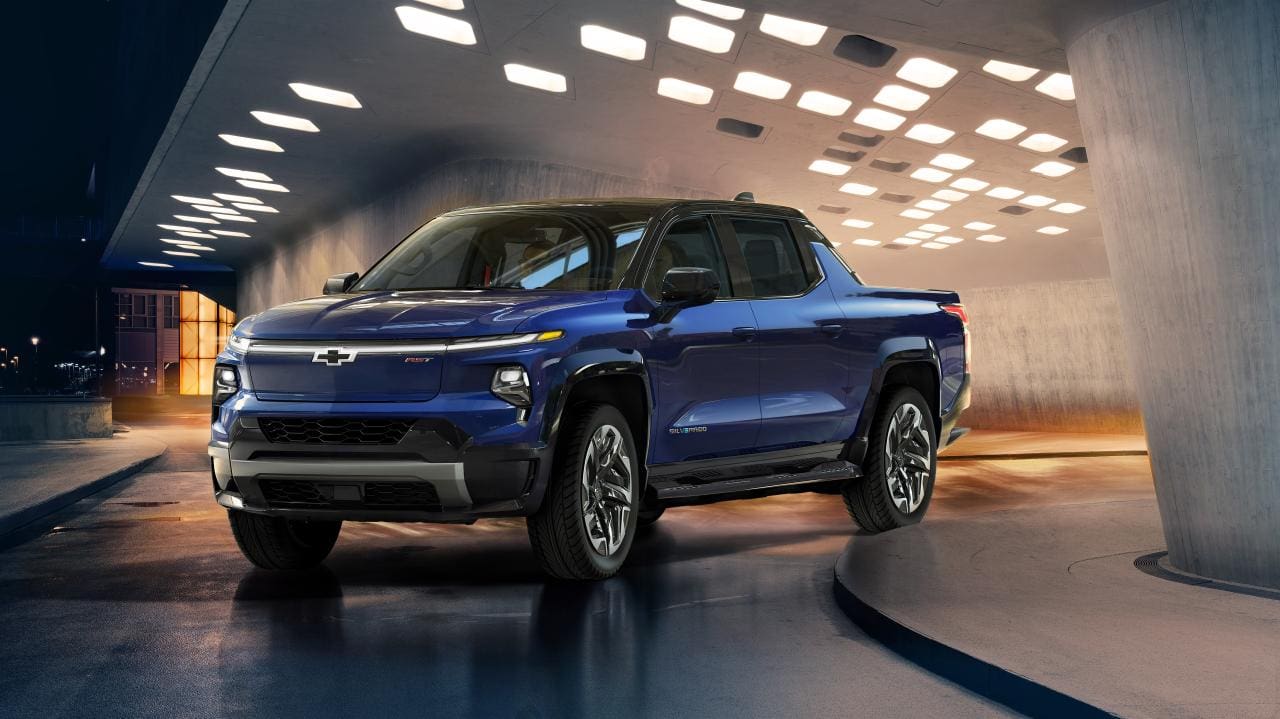 Chevrolet's vollelektrischer Silverado EV ab sofort reservierbar