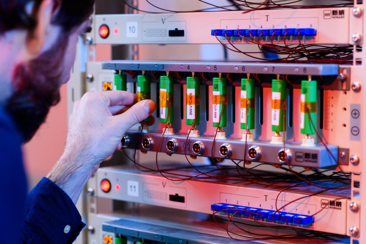 "Brauchen den Blick ins Innere der Batterie"