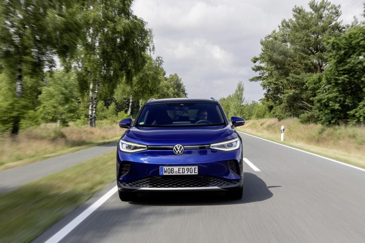 VWs ID-Modelle sollen auch ohne Straßenmarkierungen die Spur halten können