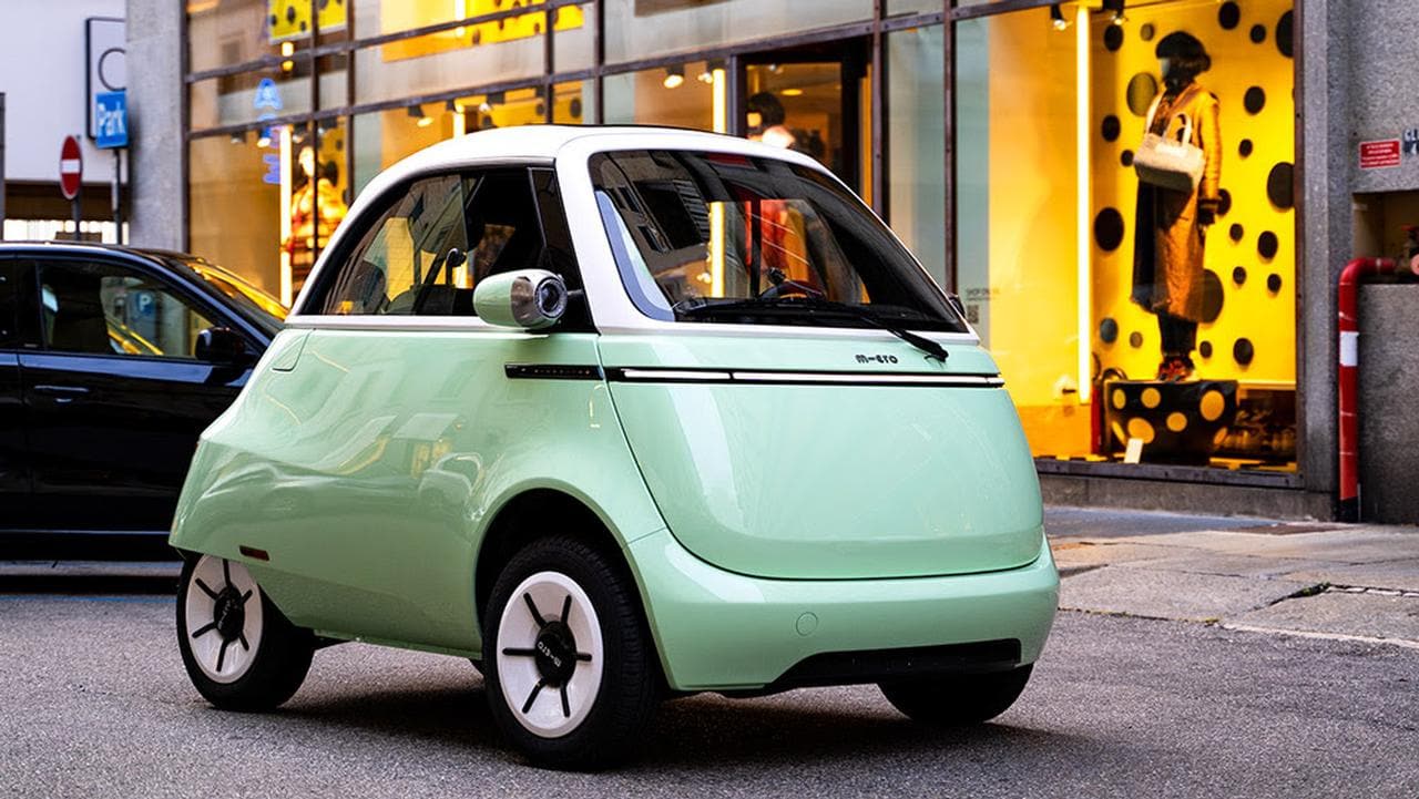 Micro Mobility Systems | Microlino
