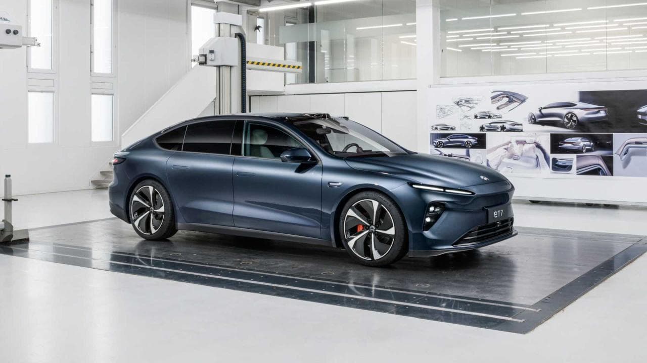 NIO lieferte 2021 91.429 Fahrzeuge aus - 2022 wird Absatz weiter wachsen