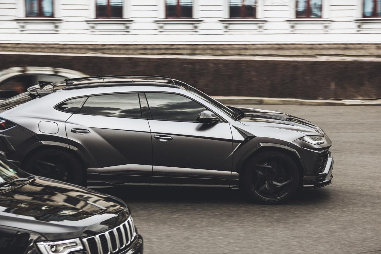 Nach erstem Elektro-Lamborghini 2028 soll auch der Urus rein elektrisch werden