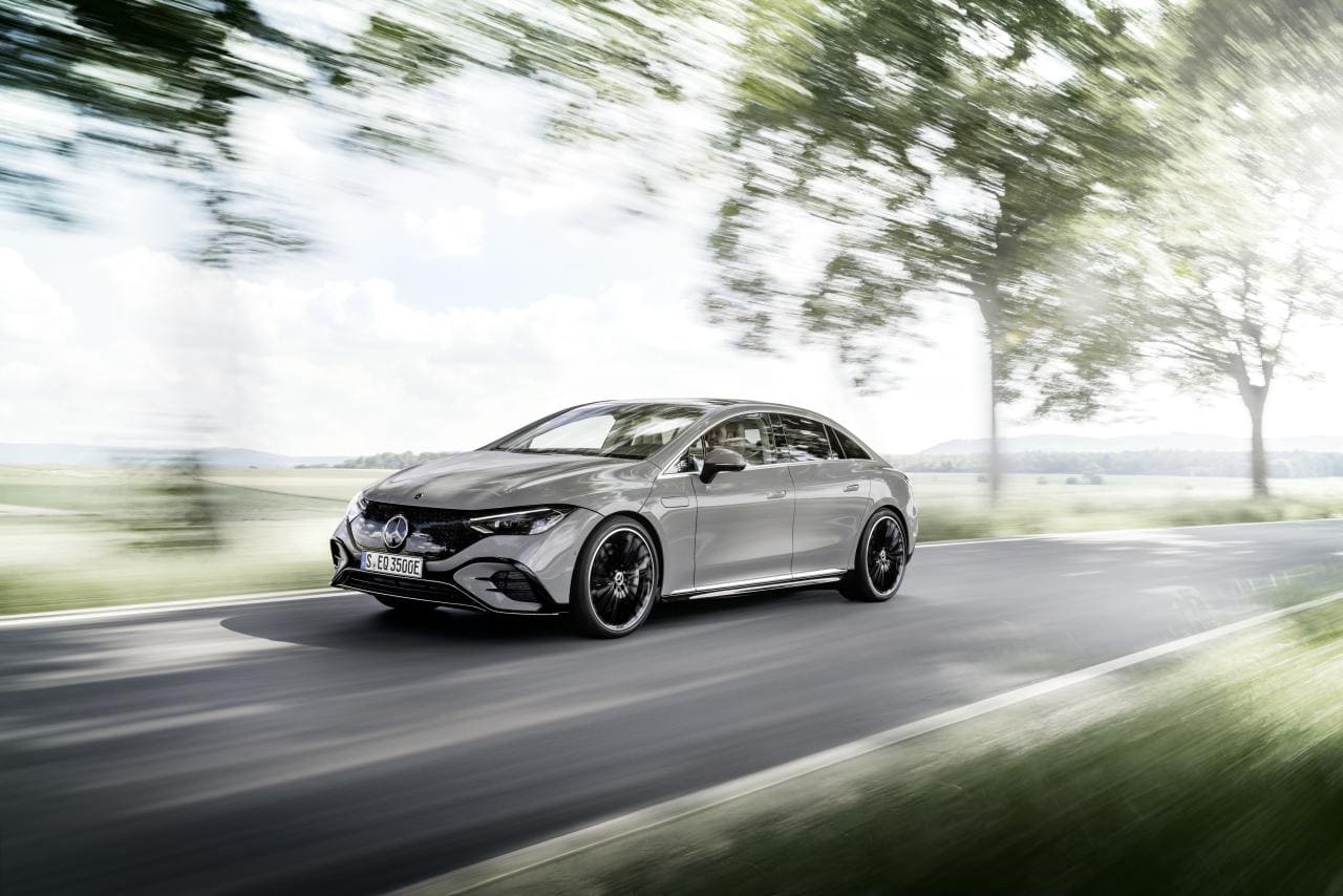 Mercedes EQE und EQS kommen Ende 2022 in die Läden