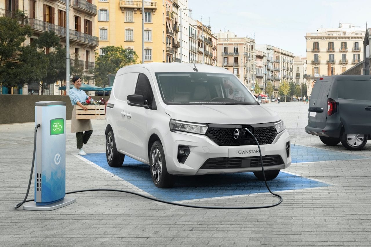 Neuer Nissan Townstar (2022) wird elektrisch