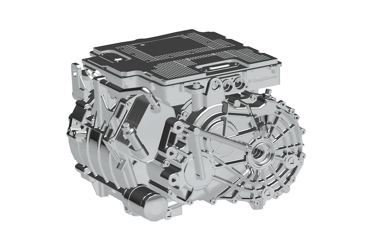 BorgWarner-800-Volt-Elektromotor
