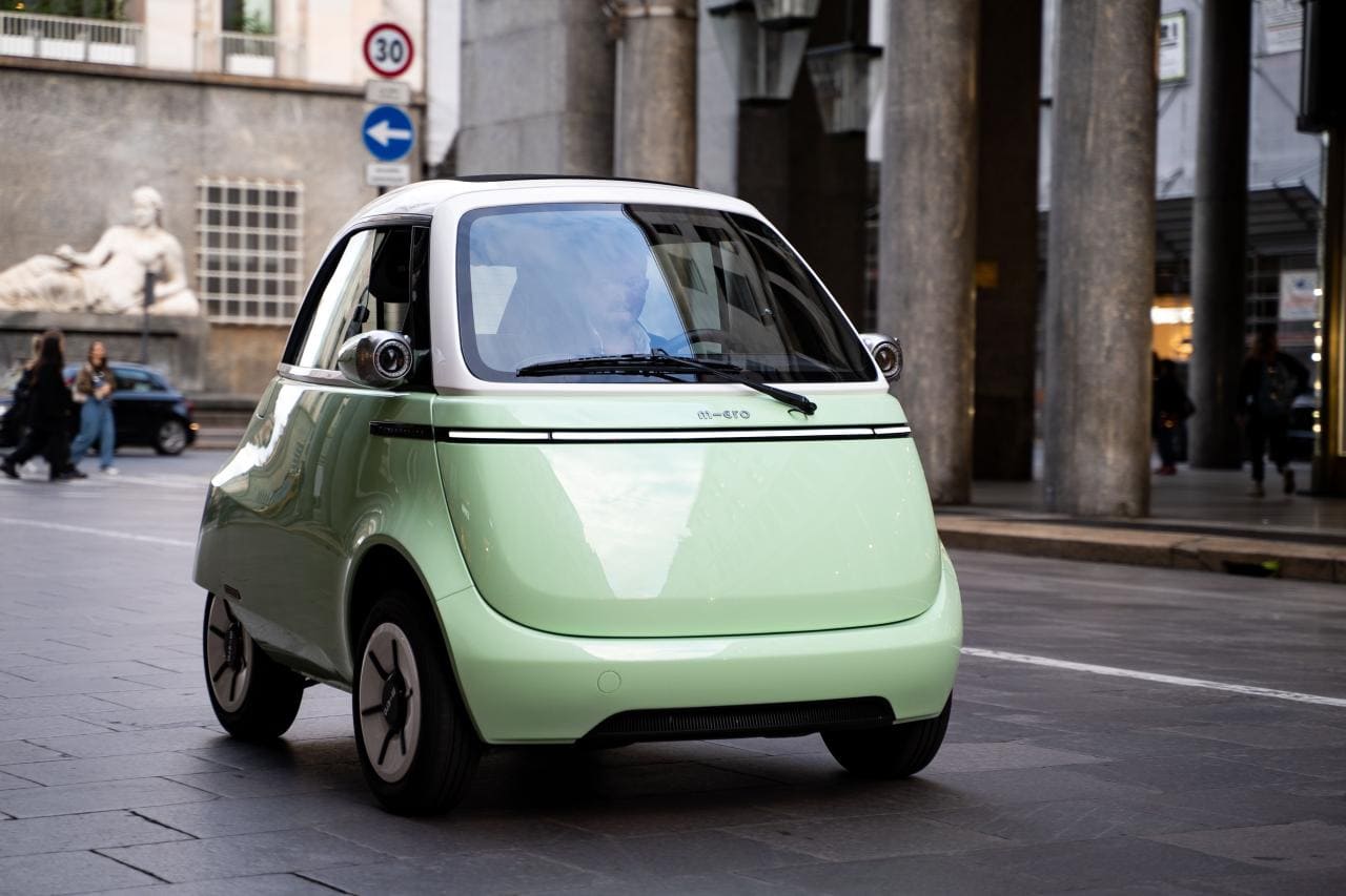 Retro-Flitzer Microlino verzeichnet 27.000 Reservierungen