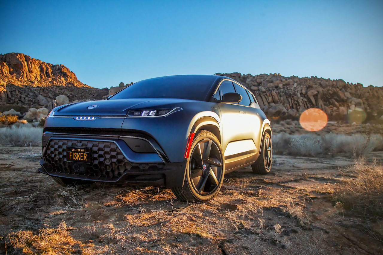 Fisker Ocean gibt Europa-Debüt