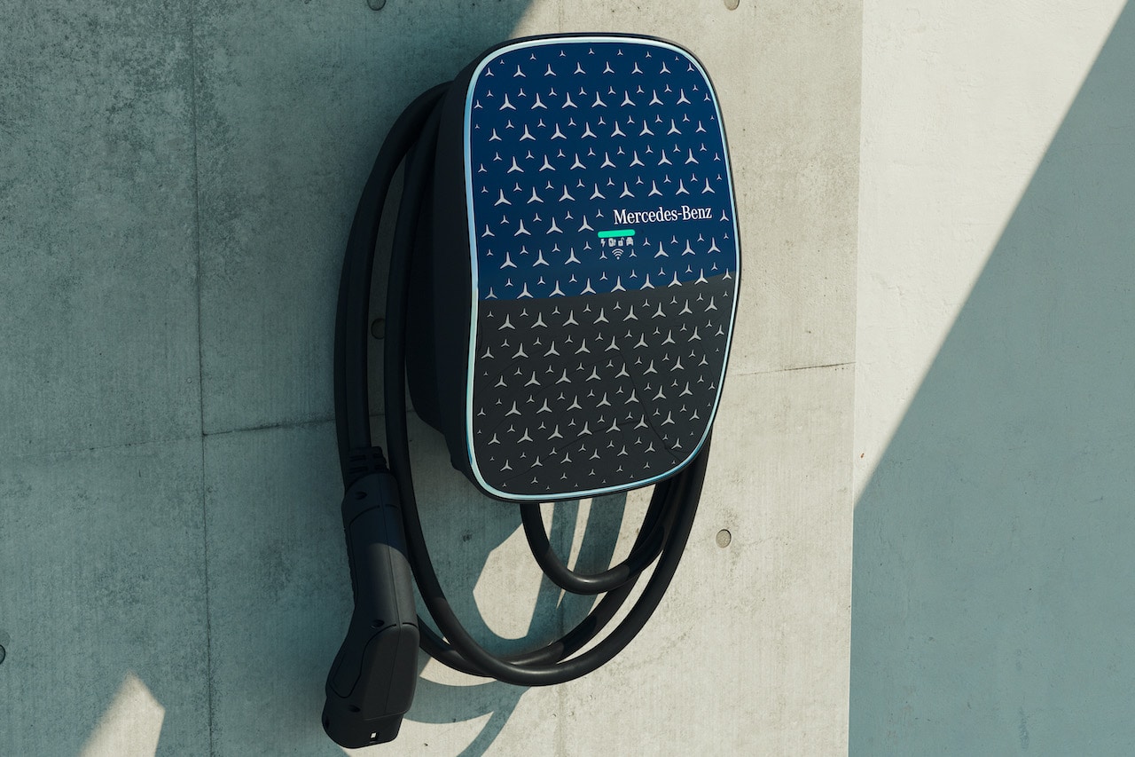 Mercedes-Benz-Elektroauto-Wallbox