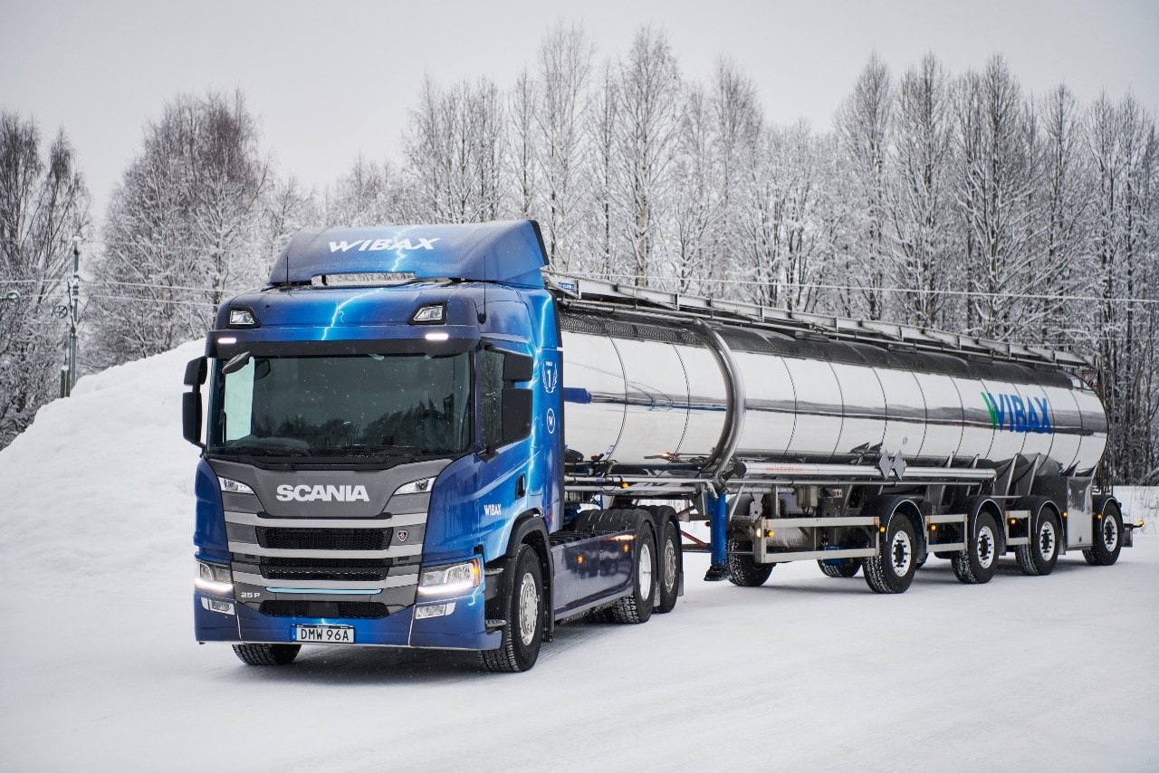 Scania-Wibax-Elektro-Lkw