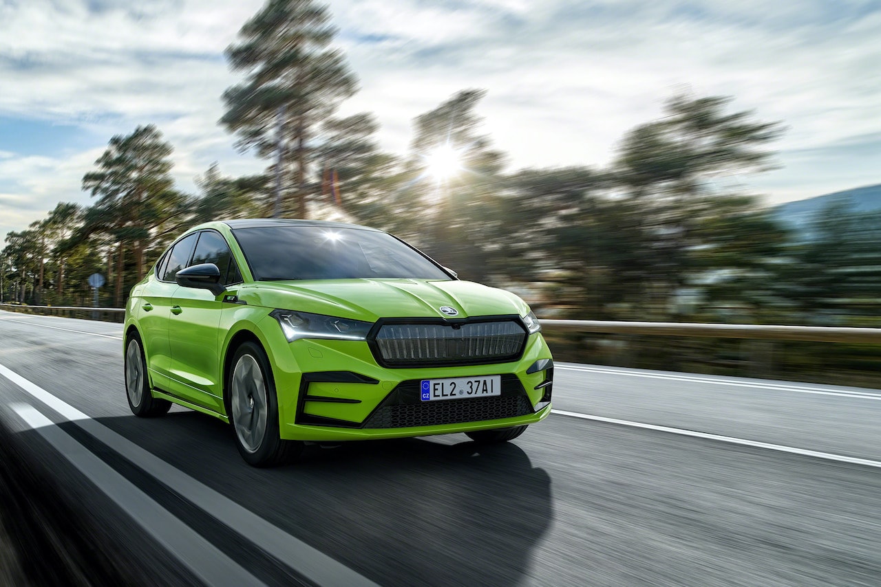 Skoda-Enyaq-Coupé-RS-Elektroauto