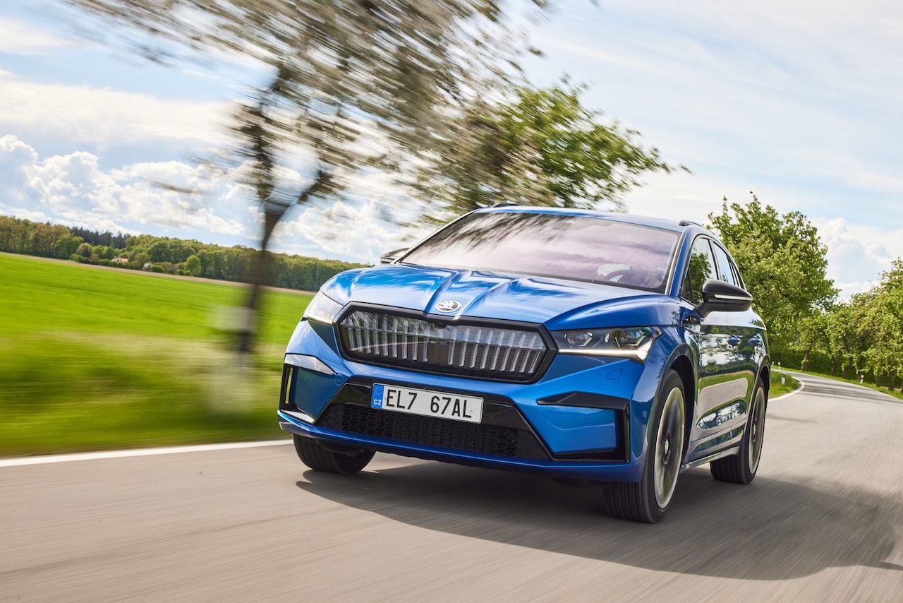 Skoda-Enyaq-Update-Reichweite