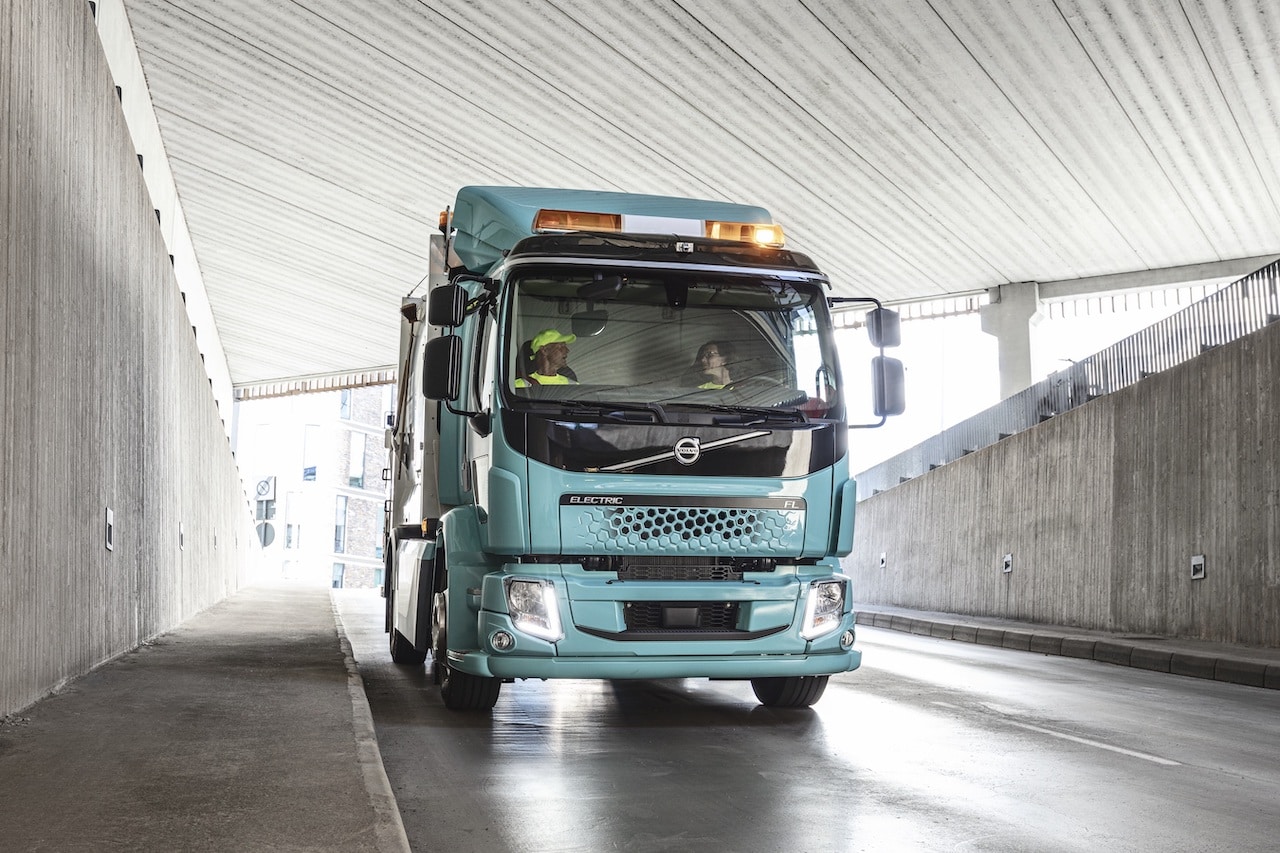 Volvo-Elektro-Lkw-Marktanteil