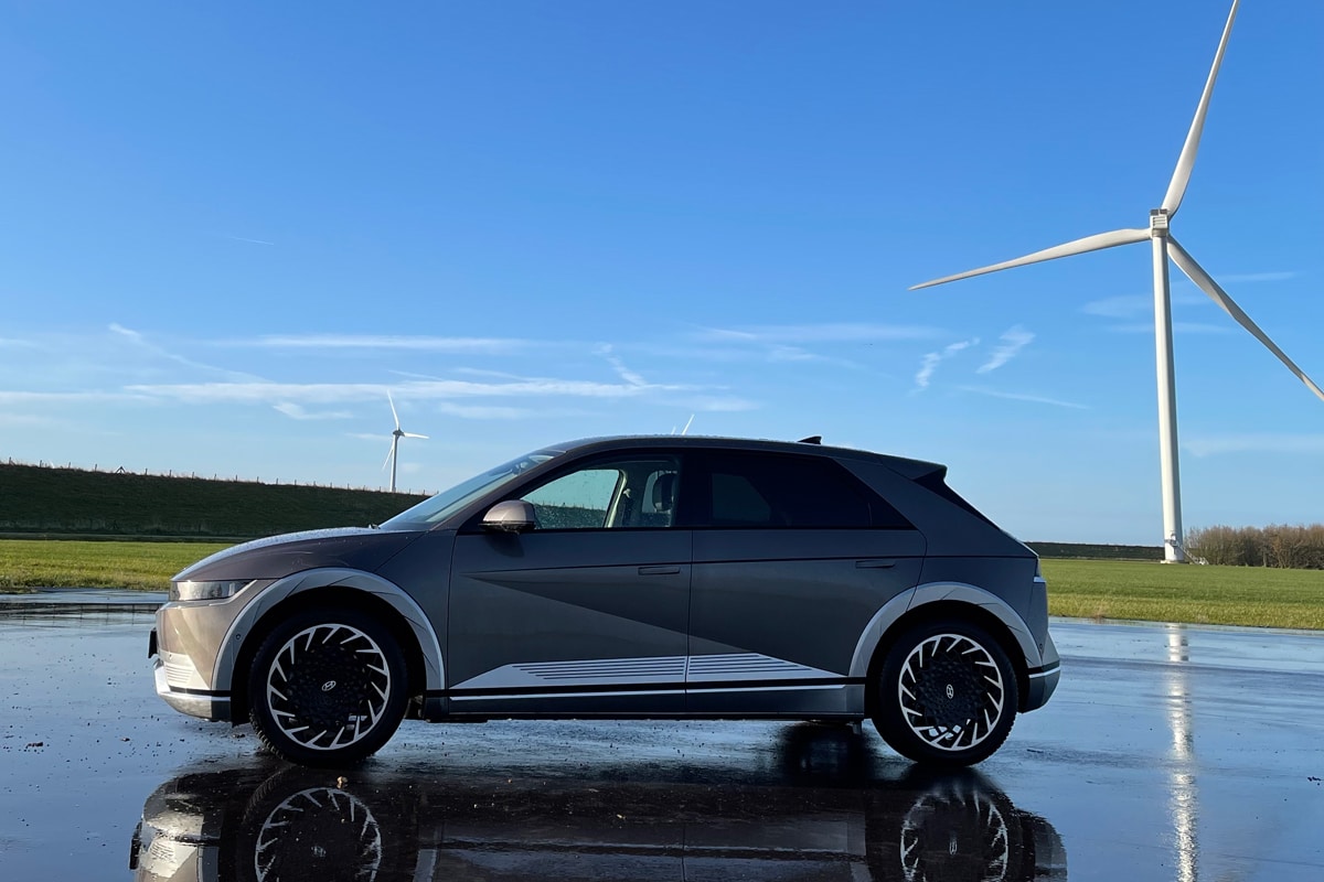Hyundai Ioniq 5 (c) Dirk Kunde