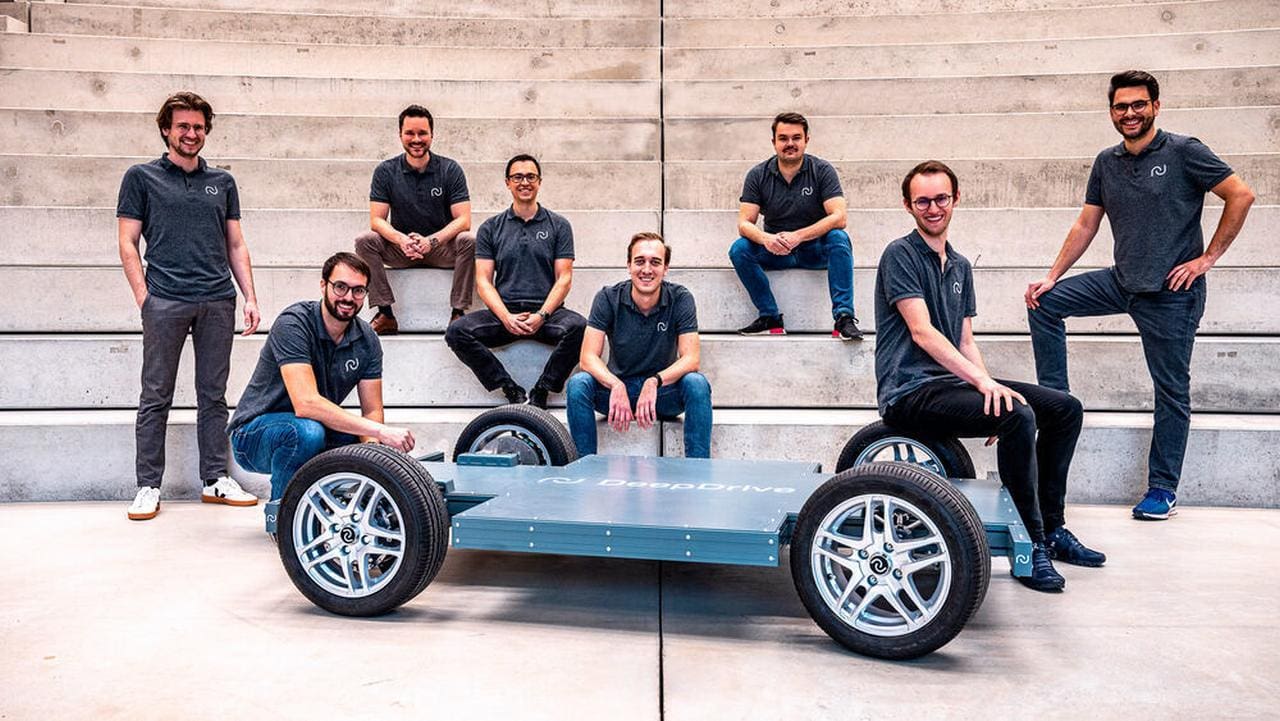"Deepdrive"-Projekt: Mit Nabenmotoren zu mehr Reichweite