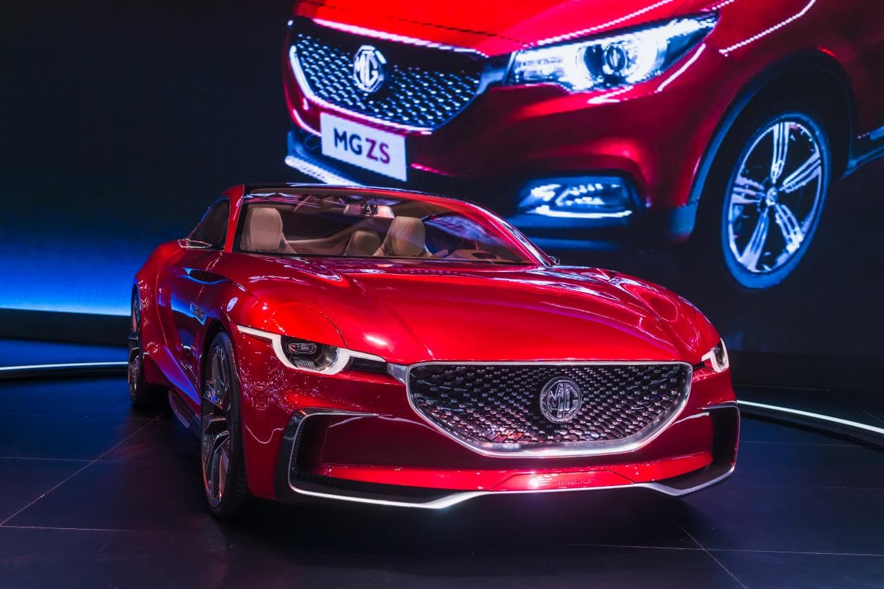 MG Motor E-Roadster: Erschwinglicher Elektro-Sportwagen