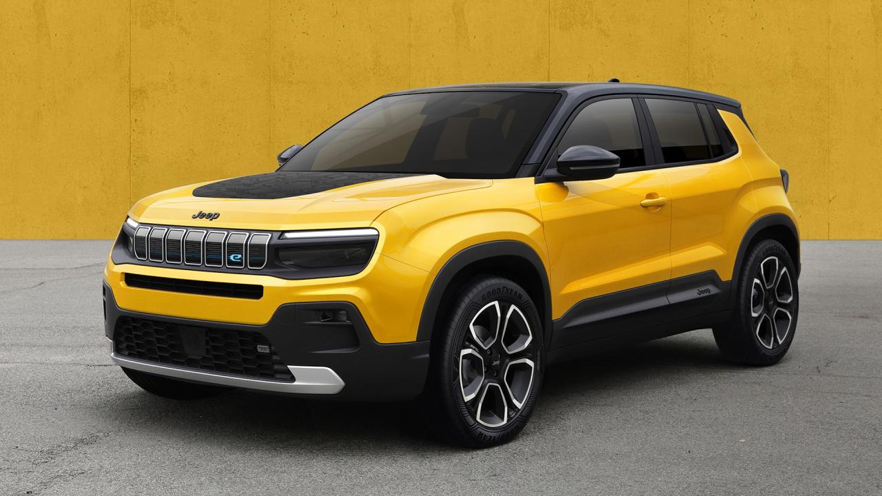 So sieht der erste volle elektrische Jeep® SUV aus!