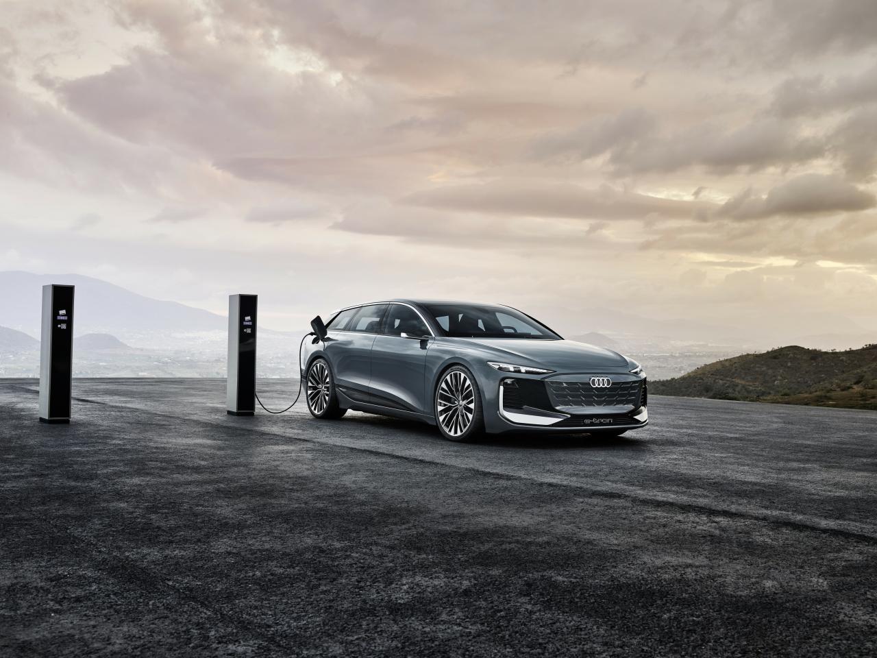 Audi RS6 e-tron Performance-Stromer durchaus eine Option