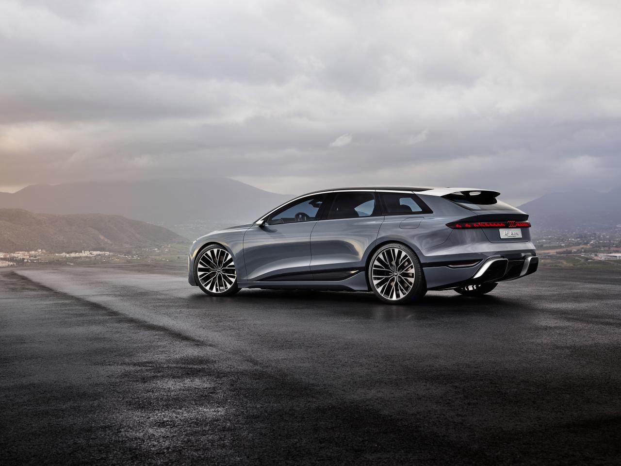 Audi A6 Avant e-tron: Lademeister im doppelten Sinn