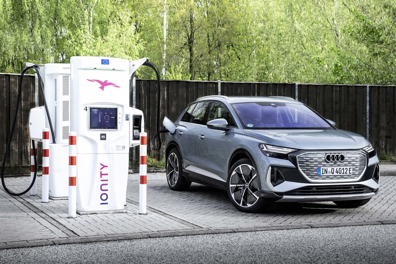 Audi-Elektroauto-Q4-Update