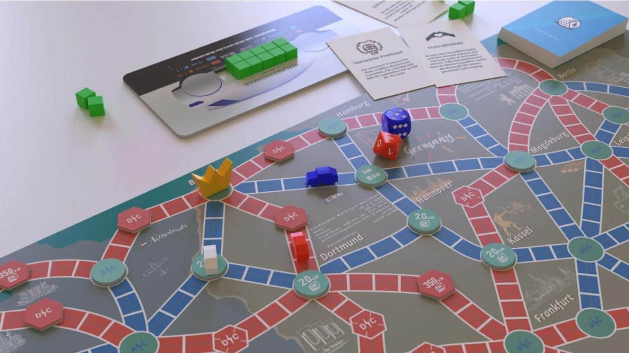 "E gewinnt" oder Elektromobilität spielerisch erklärt