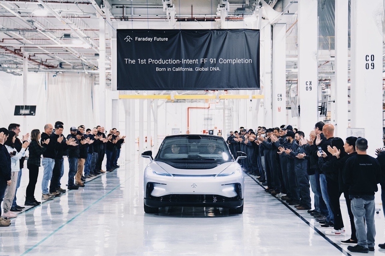 Elektroauto-Faraday-Future-Produktion