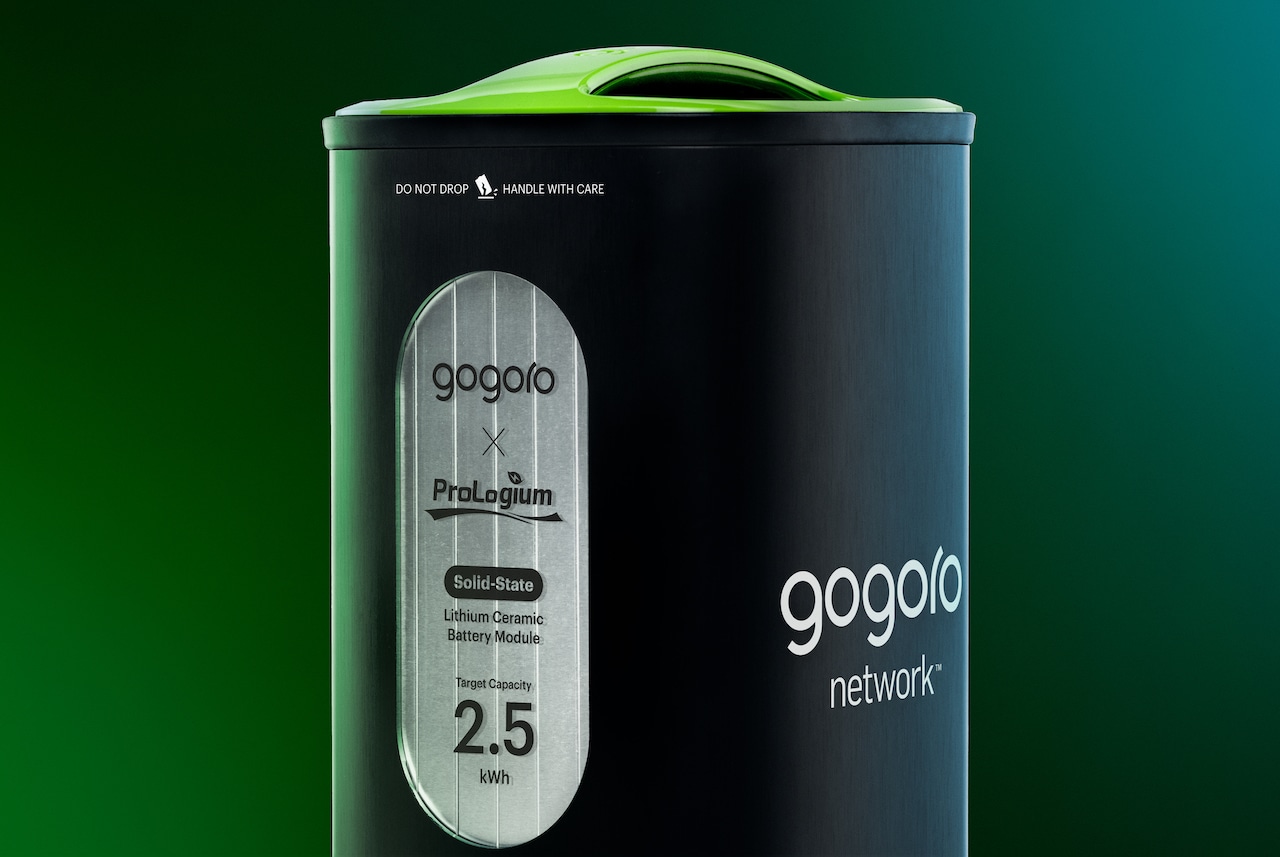 Gogoro-Festkörperbatterie