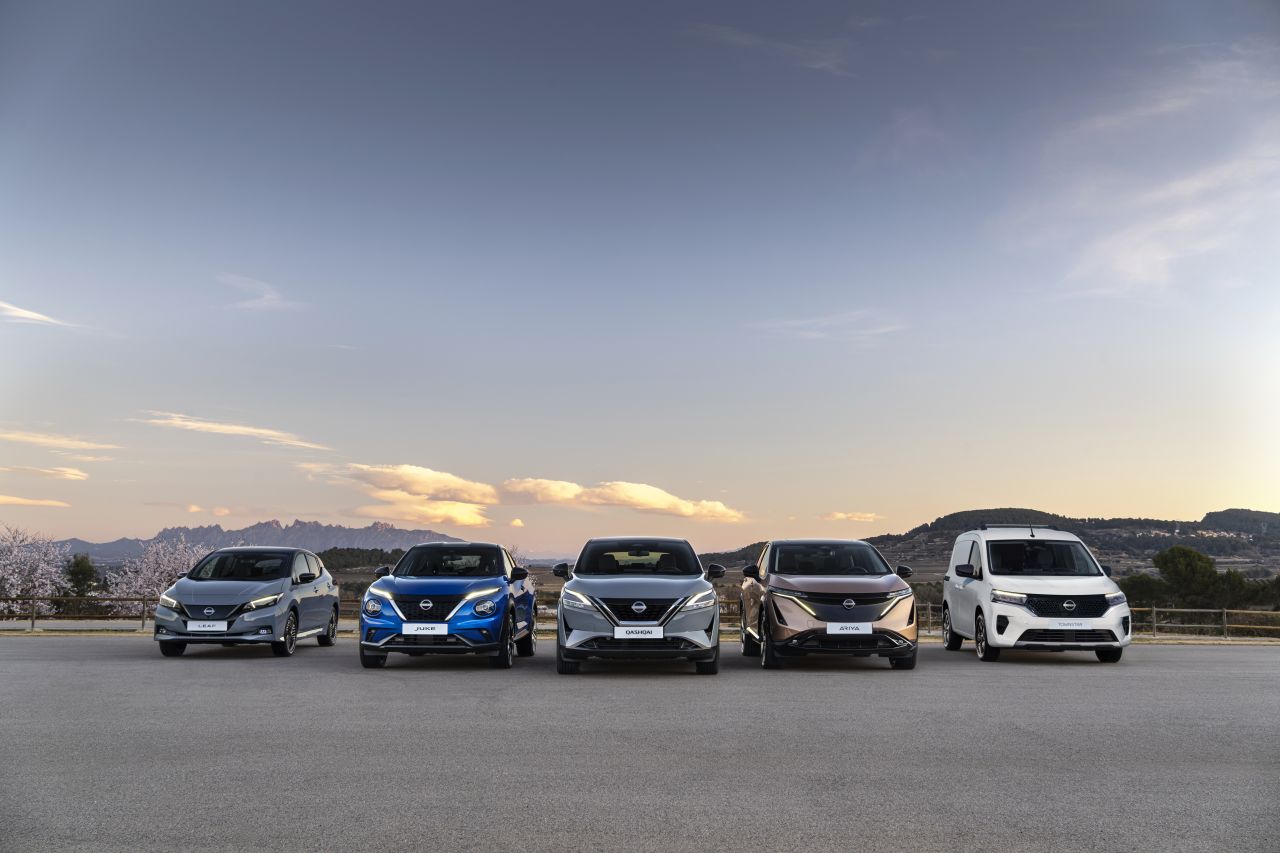 Nissan: Klares Bekenntnis zum elektrifizierten Auto