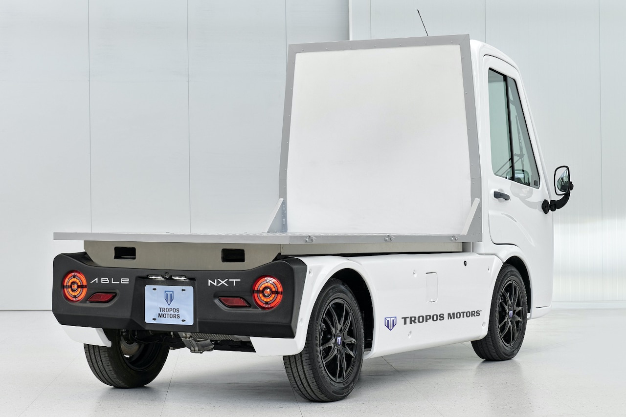 Sevic-Tropos-Elektro-Kleintransporter