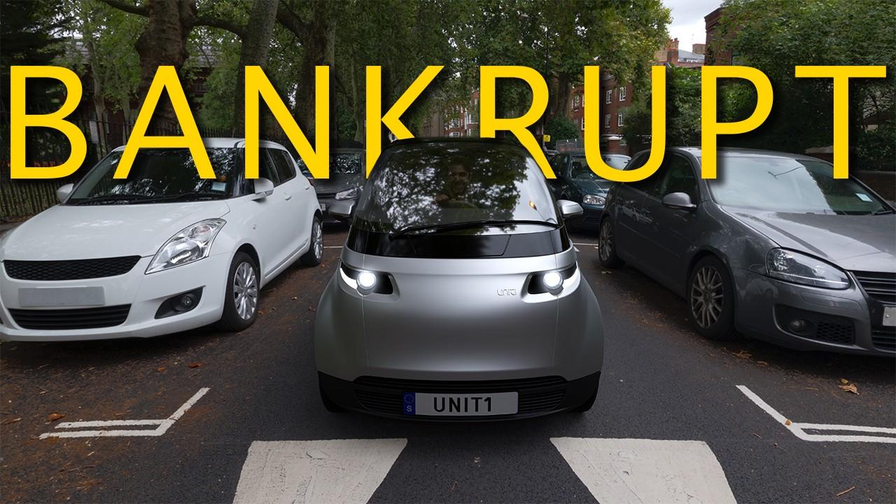 Schwedischer Elektro-Kleinwagen Uniti One kommt nicht in Serie