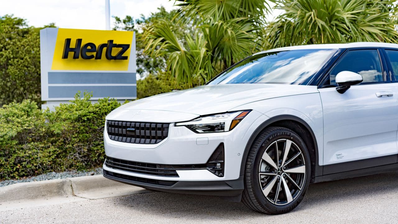 Polestar: Hertz erwirbt bis zu 65.000 Elektroautos